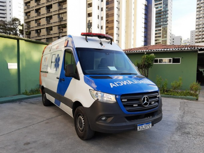 Ambulância com Uti Móvel Contratar Piedade - Ambulância e Uti Móvel