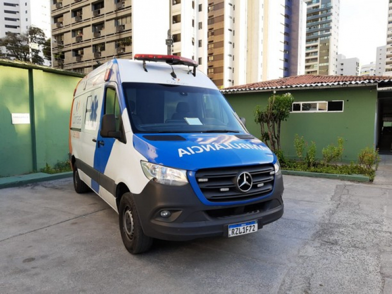 Ambulância com Uti Móvel Afogados da Ingazeira - Ambulância e Uti Móvel Recife