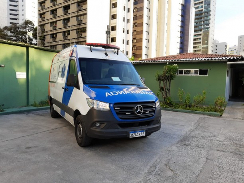 Ambulância e Uti Móvel Contratar Garanhus - Uti Móvel para Emergência