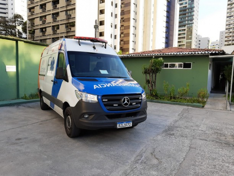 Ambulância e Uti Móvel Belém São Francisco - Ambulância e Uti Móvel Recife