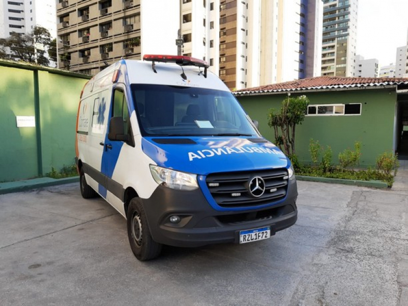 Serviço de Ambulância e Uti Móvel Sirinhaém - Ambulância e Uti Móvel Recife