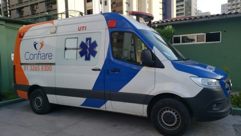 Serviço de Resgate Uti Móvel Cidade Universitária - Ambulância e Uti Móvel
