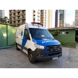 ambulância com uti móvel contratar Araçoiaba