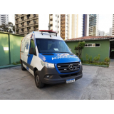 ambulância com uti móvel Socorro