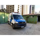 ambulância e uti móvel contratar Garanhus