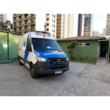 ambulância e uti móvel Marcolândia