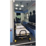ambulância uti móvel particular Ponte Dos Carvalho