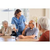assistência domiciliária a idosos contratar Vertente do Lério