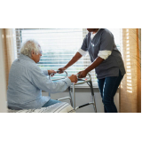 cuidados de enfermagem em domicílio serviço Escada