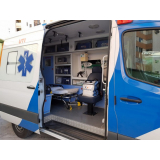 serviço de ambulância com uti móvel Floresta