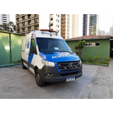 serviço de ambulância e uti móvel Jordão