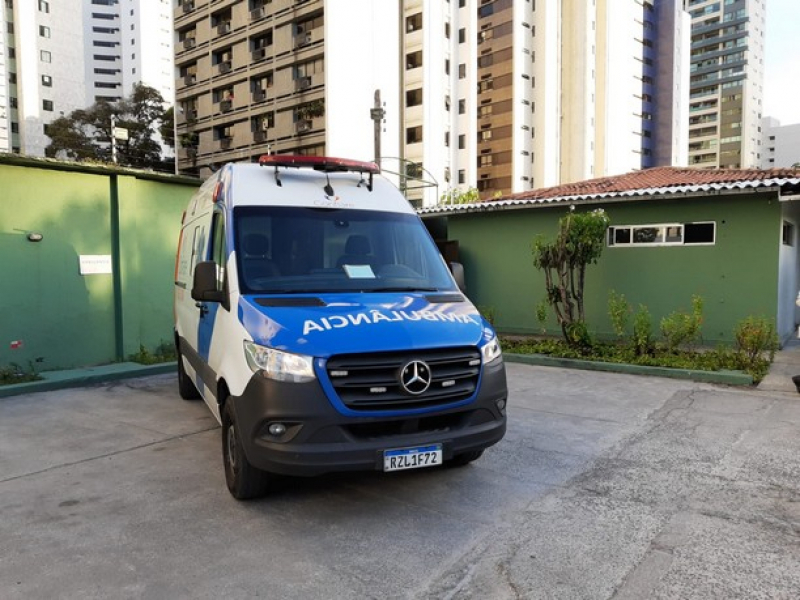 Uti Móvel 24 Horas Contratar Abreu de Lima - Ambulância e Uti Móvel Recife