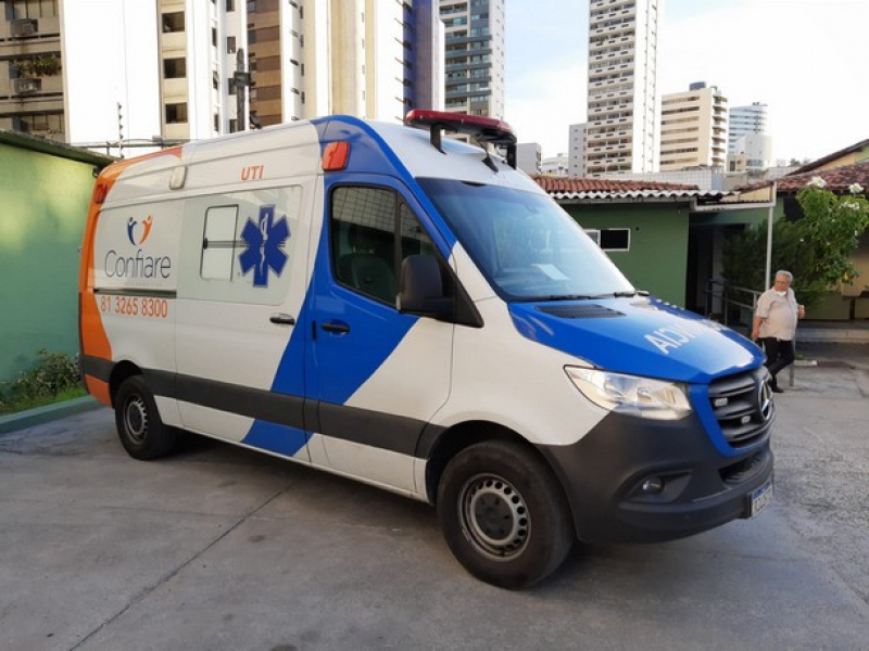 Uti Móvel Aldeia dos Camarás - Ambulância e Uti Móvel Recife